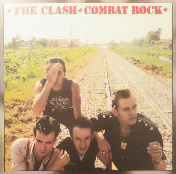 Album art for The Clash - Combat Rock