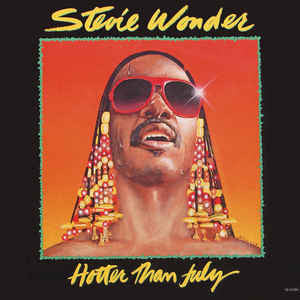 Album art for Stevie Wonder - Hotter Than July
