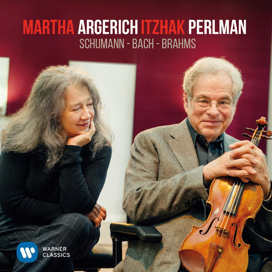 Album art for Martha Argerich - Schumann, Bach, Brahms