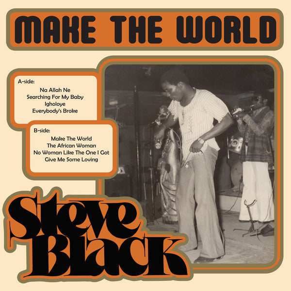 Album art for Steve Dudu Black - Make The World