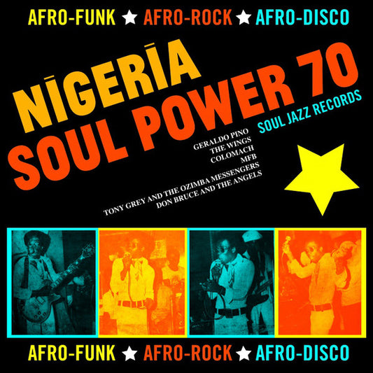 Album art for Various - Nigeria Soul Power 70 (Afro-Funk ★ Afro-Rock ★ Afro-Disco)