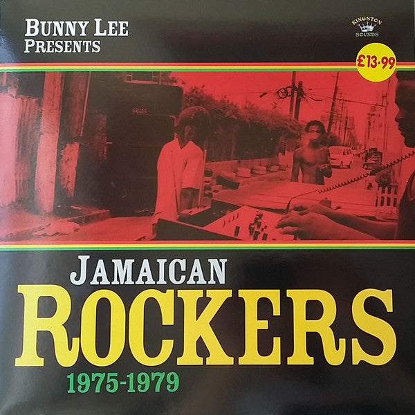 Album art for Various - Bunny Lee Presents Jamaican Rockers 1975-1979 