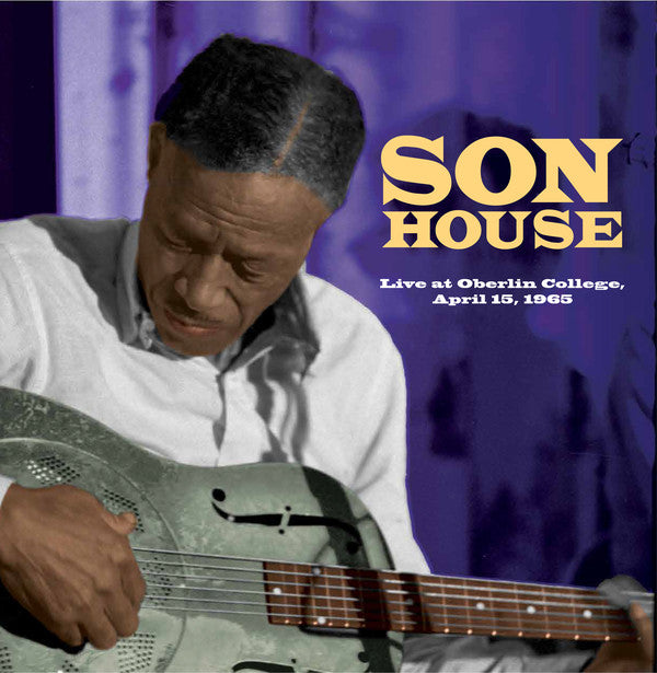 Album art for Son House - Live At Oberlin College, April 15, 1965