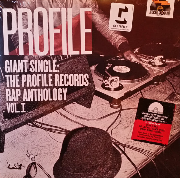 Album art for Various - Giant Single: The Profile Records Rap Anthology Vol. I