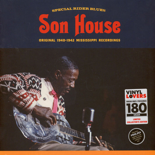 Album art for Son House - Special Rider Blues Son House Original 1940-1942 Mississippi Recordings