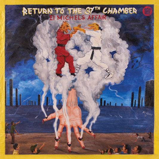 Album art for El Michels Affair - Return To The 37th Chamber