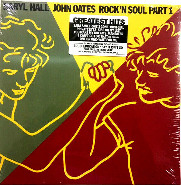 Album art for Daryl Hall & John Oates - Rock 'N Soul Part 1