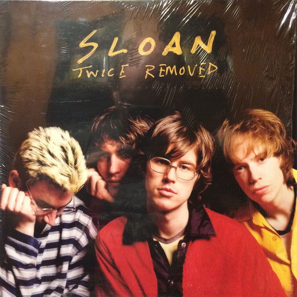 Album art for Sloan - Twice Removed