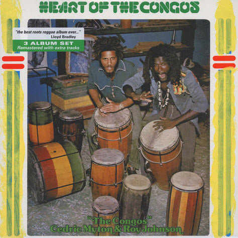 Album art for The Congos - Heart Of The Congos