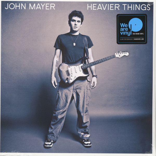 Album art for John Mayer - Heavier Things
