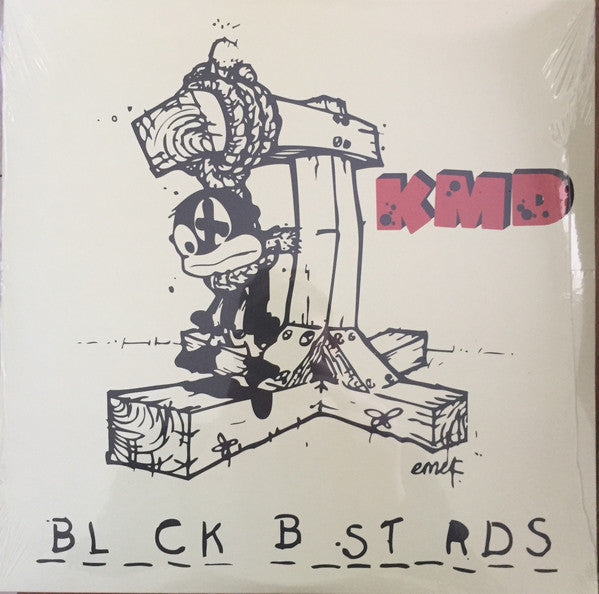 Album art for KMD - Bl_ck B_st_rds