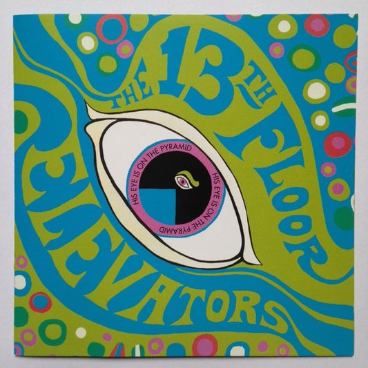 Album art for 13th Floor Elevators - His Eye Is On The Pyramid