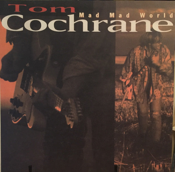 Album art for Tom Cochrane - Mad Mad World