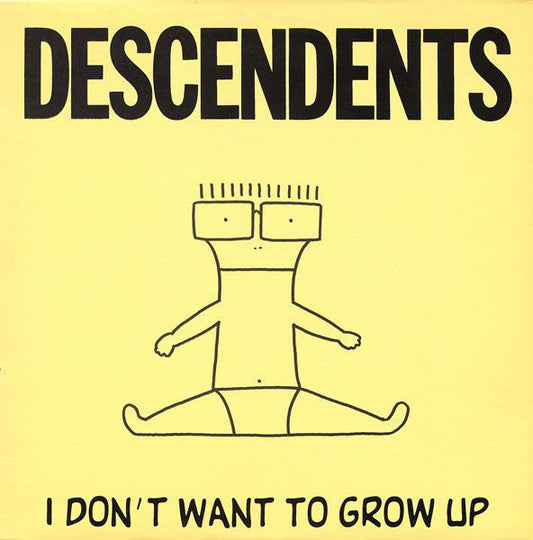 Album art for Descendents - I Don't Want To Grow Up