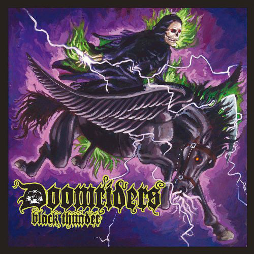 Album art for Doomriders - Black Thunder