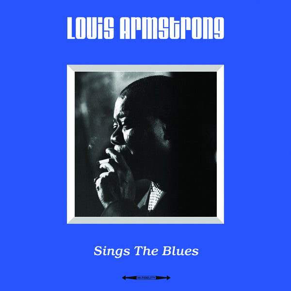 Album art for Louis Armstrong - Sings The Blues