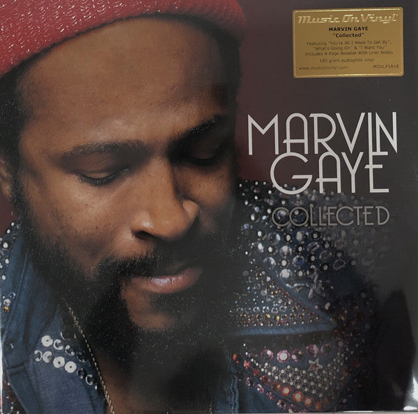 Album art for Marvin Gaye - Collected