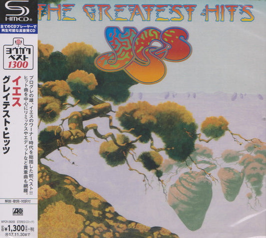 Album art for Yes - The Greatest Hits