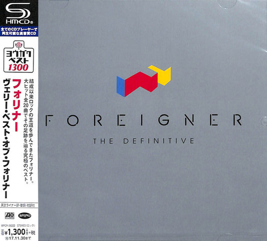 Album art for Foreigner - The Definitive