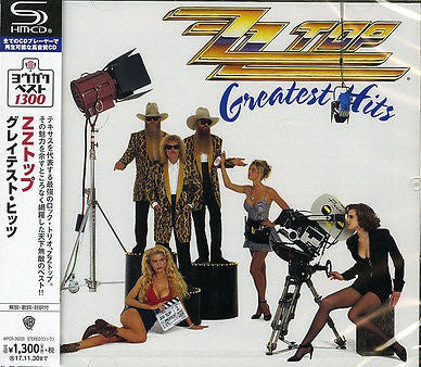 Album art for ZZ Top - Greatest Hits