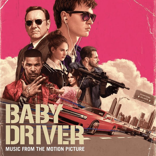 Album art for Various - Baby Driver (Music From The Motion Picture)