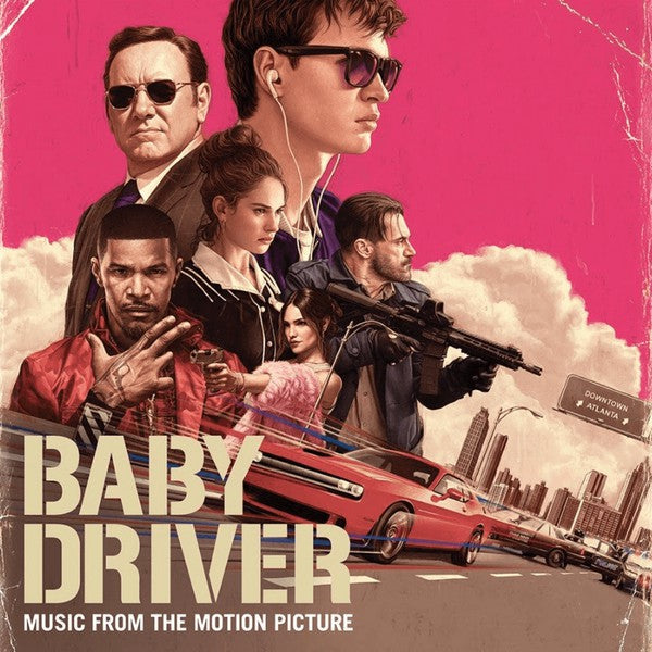 Album art for Various - Baby Driver (Music From The Motion Picture)