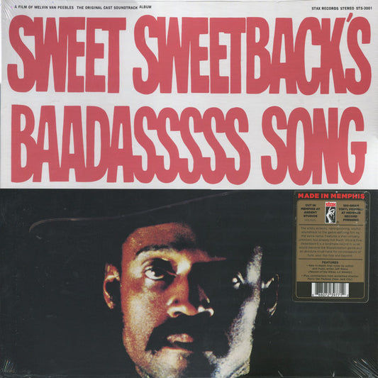 Album art for Melvin Van Peebles - Sweet Sweetback's Baadasssss Song (An Opera)