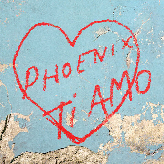 Album art for Phoenix - Ti Amo