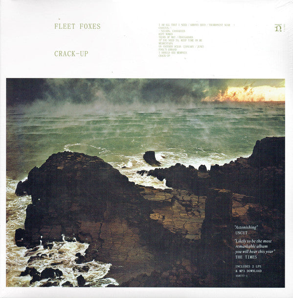 Album art for Fleet Foxes - Crack-Up