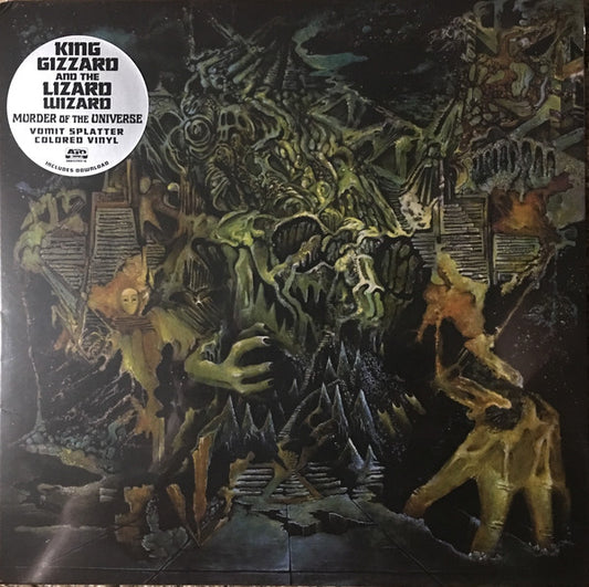 Album art for King Gizzard And The Lizard Wizard - Murder Of The Universe