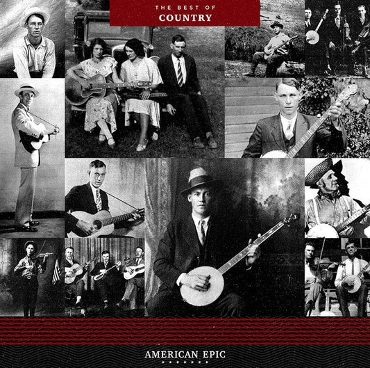Album art for Various - American Epic: The Best Of Country