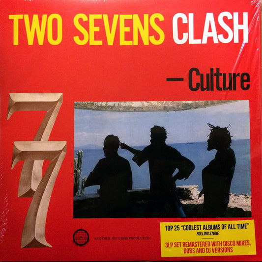 Album art for Culture - Two Sevens Clash