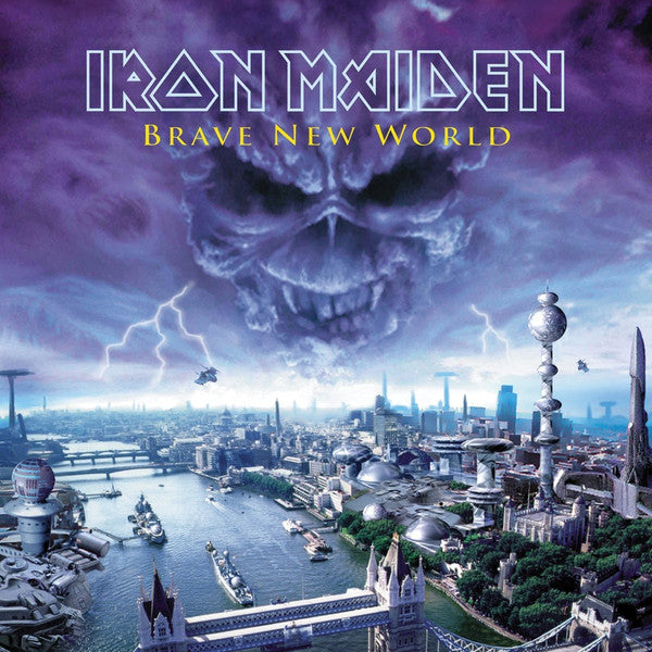 Album art for Iron Maiden - Brave New World