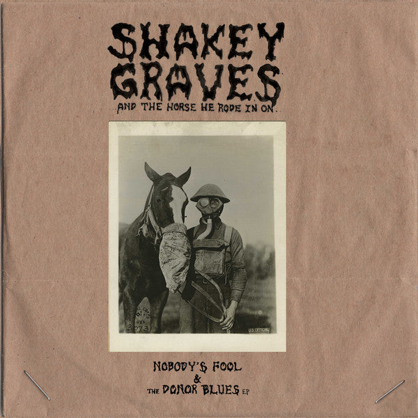 Album art for Shakey Graves - And The Horse He Rode In On