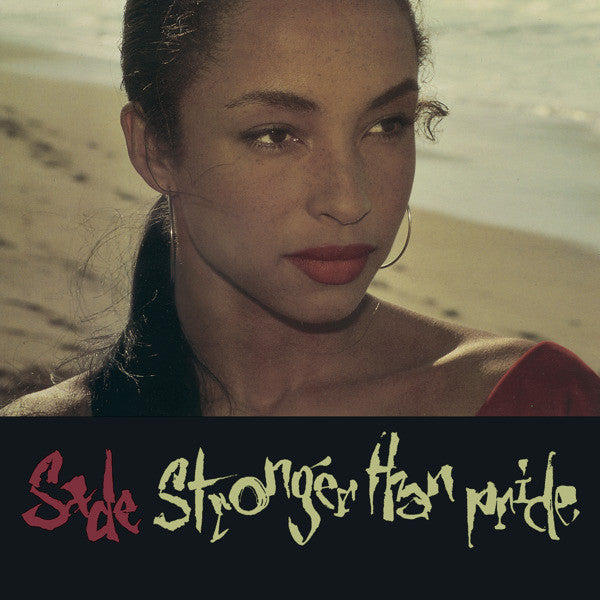 Album art for Sade - Stronger Than Pride