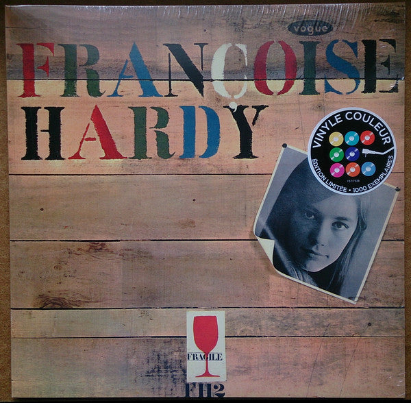 Album art for Françoise Hardy - Mon Amie La Rose