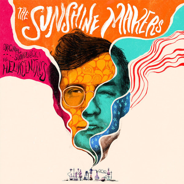 Album art for The Heliocentrics - The Sunshine Makers (Original Soundtrack)