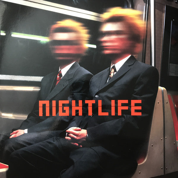 Album art for Pet Shop Boys - Nightlife