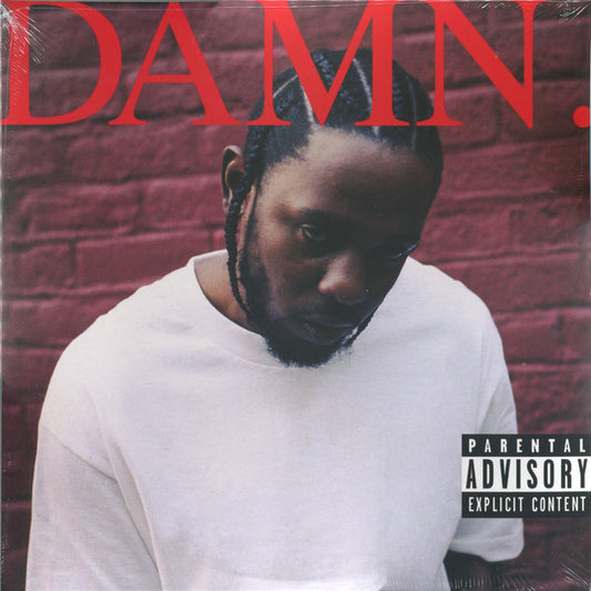 Album art for Kendrick Lamar - Damn.