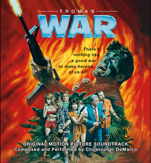 Album art for Chris DeMarco - Troma's War (Original Motion Picture Soundtrack)
