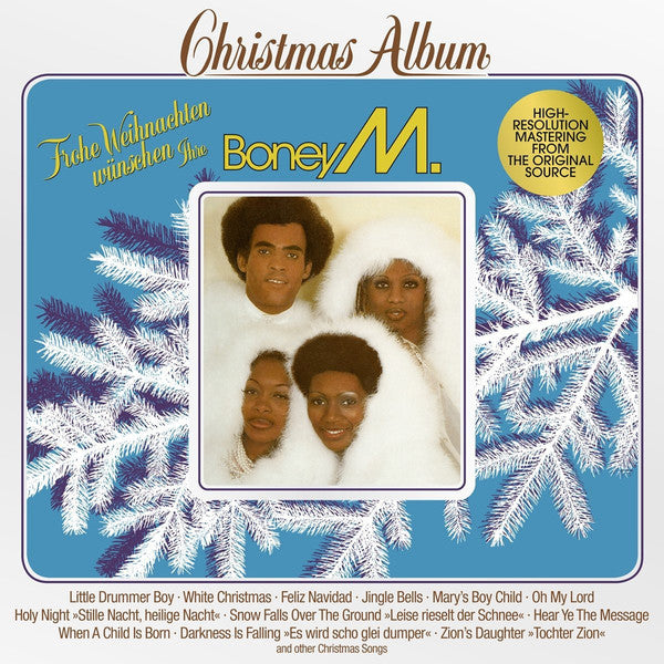 Album art for Boney M. - Christmas Album