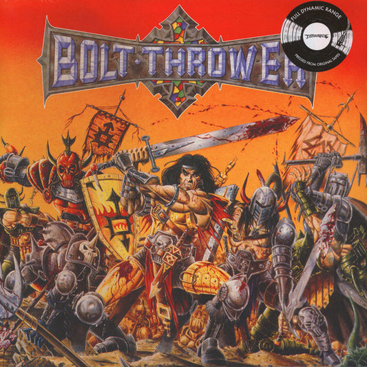 Album art for Bolt Thrower - War Master