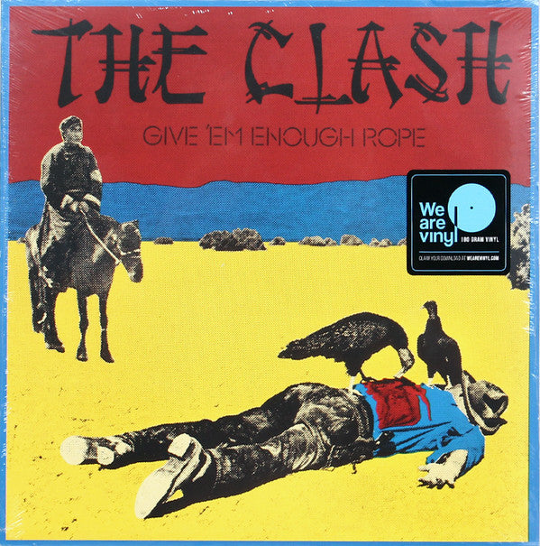 Album art for The Clash - Give 'Em Enough Rope
