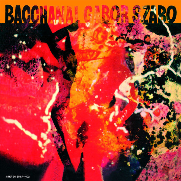 Album art for Gabor Szabo - Bacchanal