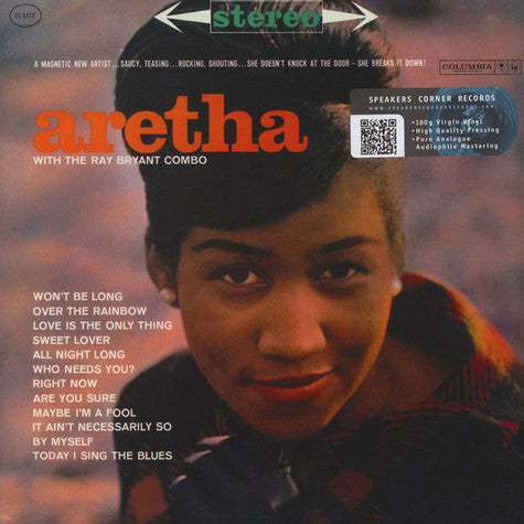 Album art for Aretha Franklin - Aretha