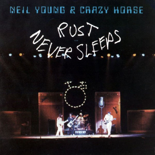 Album art for Neil Young & Crazy Horse - Rust Never Sleeps