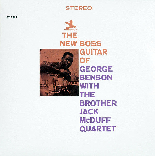 Album art for George Benson - The New Boss Guitar Of George Benson