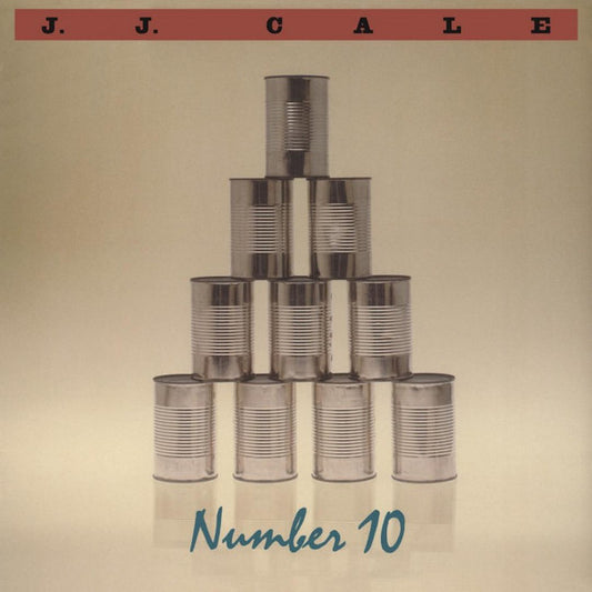 Album art for J.J. Cale - Number 10