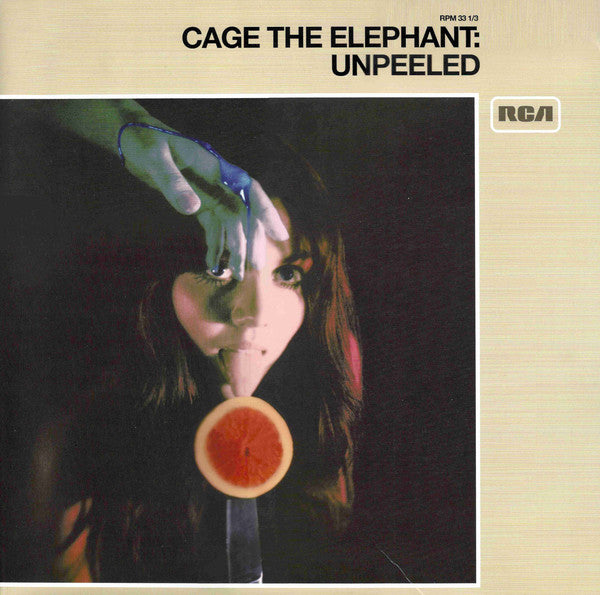 Album art for Cage The Elephant - Unpeeled