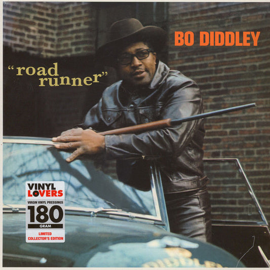 Album art for Bo Diddley - Road Runner